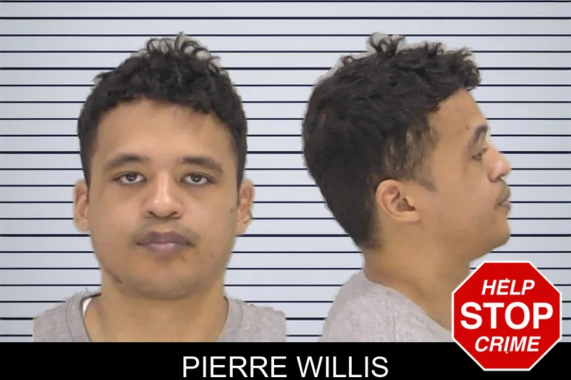 Pierre Willis mugshot