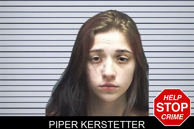 Piper Kerstetter mugshot