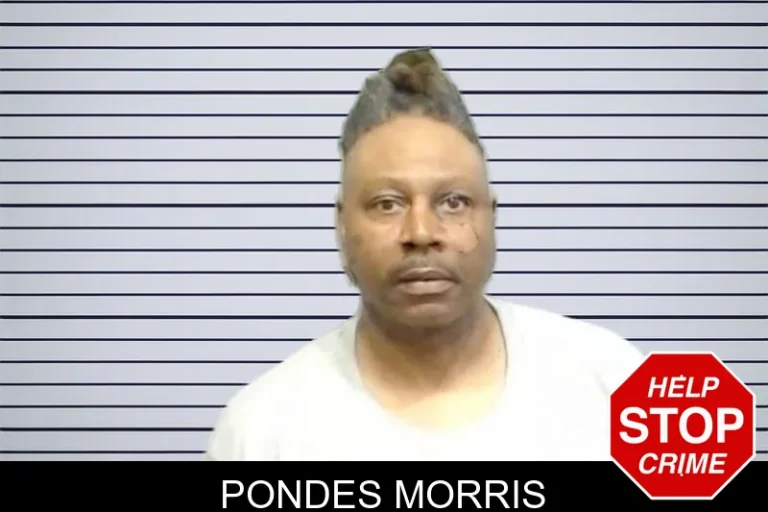 Pondes Morris mugshot – Fulton County , Georgia Pondes Morris