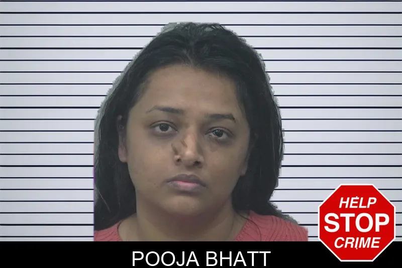 Pooja Bhatt mugshot