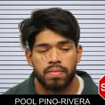 Pool Pino-Rivera mugshot