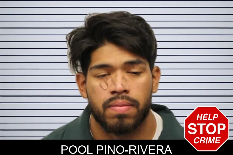 Pool Pino-Rivera mugshot