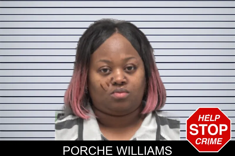 Porche Williams mugshot