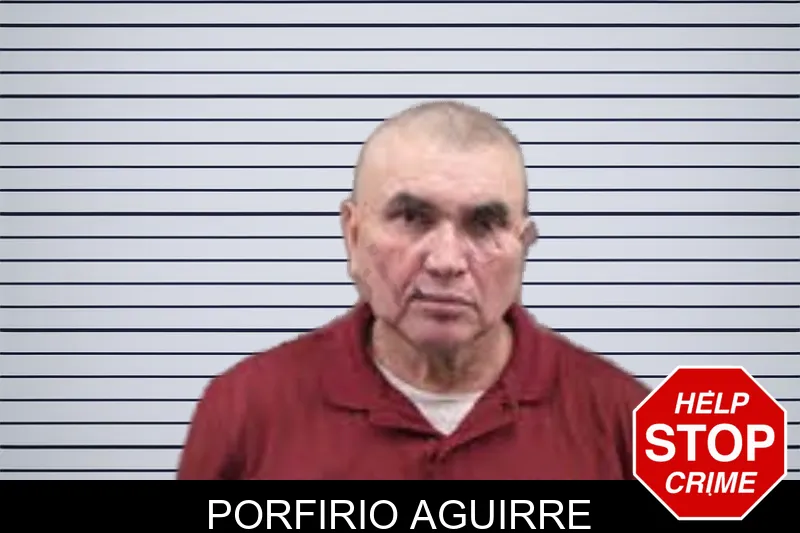 Porfirio Aguirre mugshot – Banks County , Georgia Porfirio Aguirre mugshot