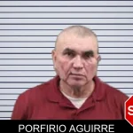Porfirio Aguirre mugshot