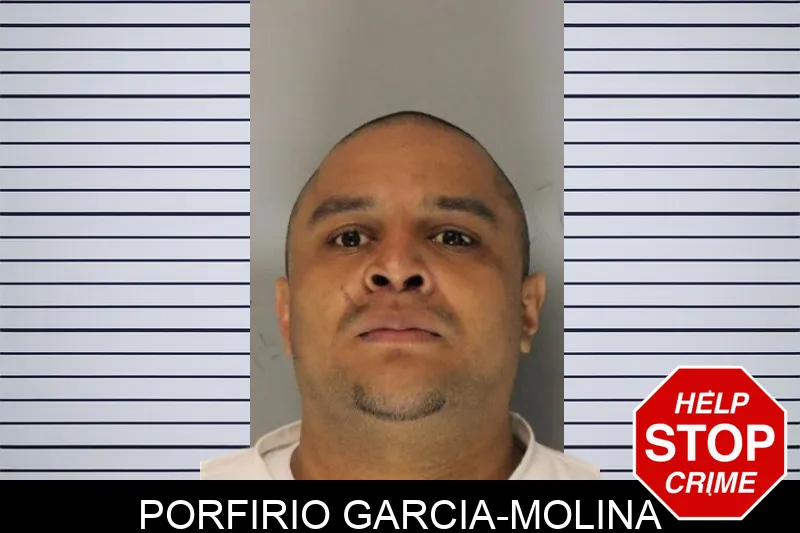 Porfirio Garcia-Molina mugshot