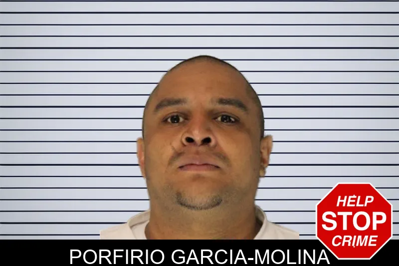 Porfirio Garcia-Molina mugshot