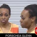 Porschea Glenn mugshot