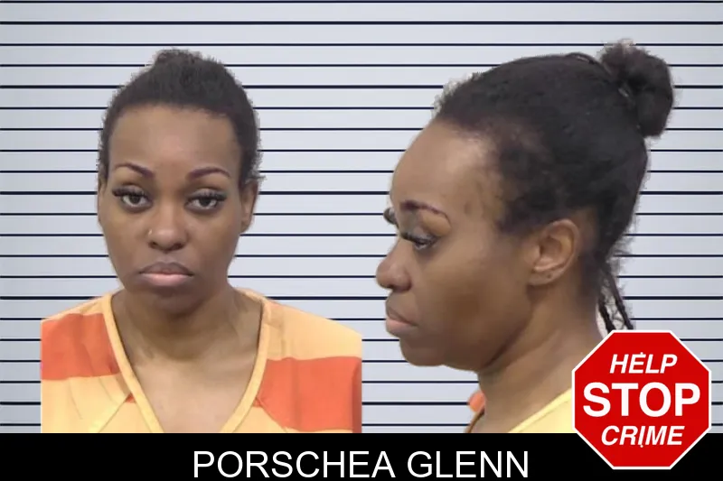 Porschea Glenn mugshot