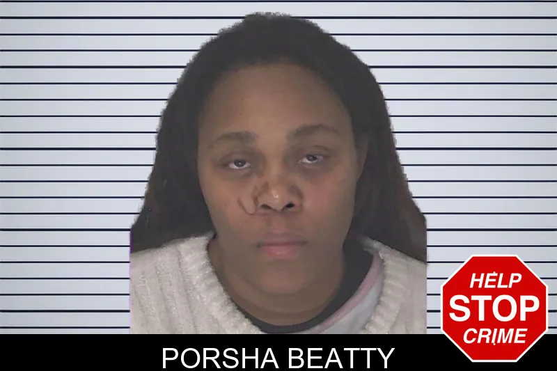 Porsha Beatty mugshot