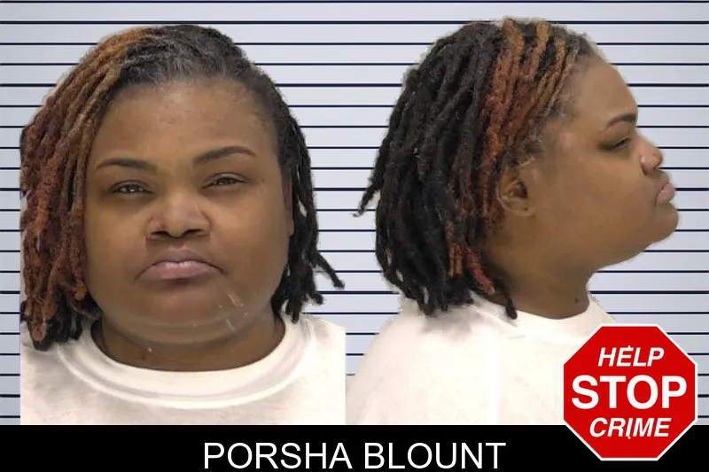 Porsha Blount mugshot