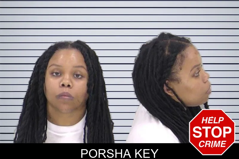 Porsha Key mugshot – Richmond County , Georgia Porsha Key mugshot