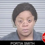 Portia Smith mugshot