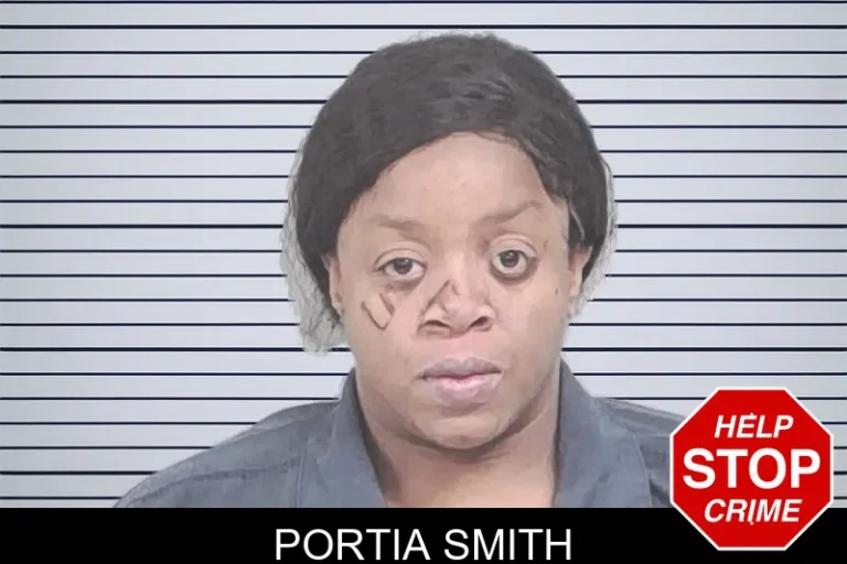 Portia Smith mugshot – Lowndes County , Georgia Portia Smith