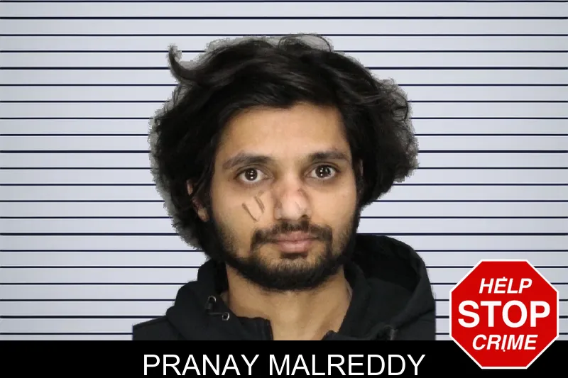 Pranay Malreddy mugshot