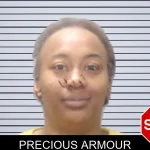 Precious Armour mugshot