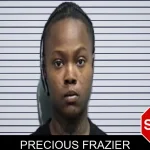 Precious Frazier mugshot