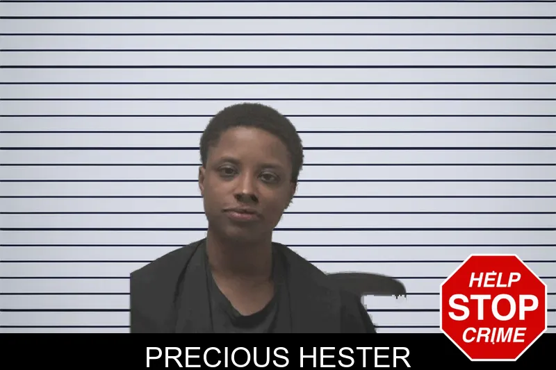 Precious Hester mugshot