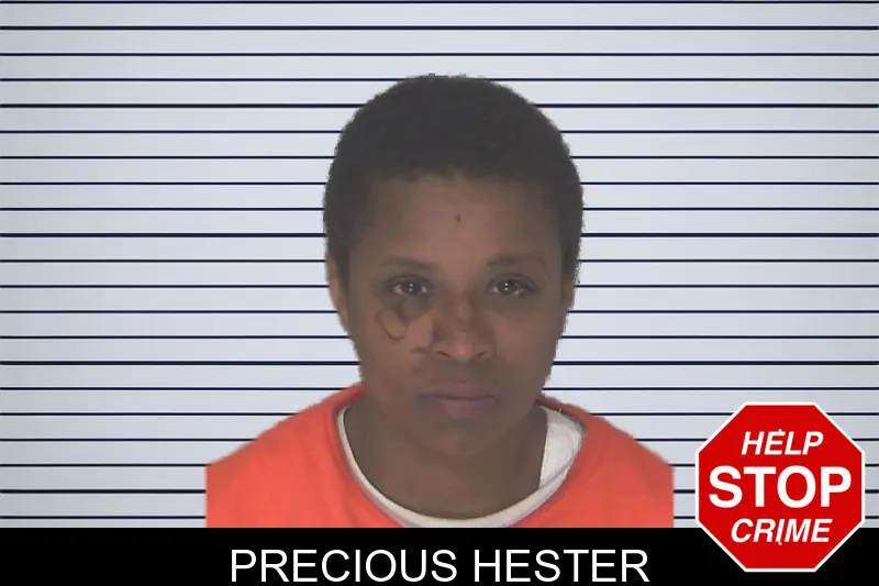 Precious Hester mugshot – Douglas County , Georgia Precious Hester mugshot