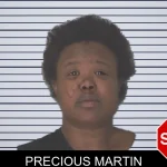 Precious Martin mugshot