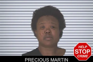 Precious Martin mugshot
