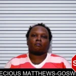 Precious Matthews-goswick mugshot