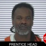 Prentice Head mugshot