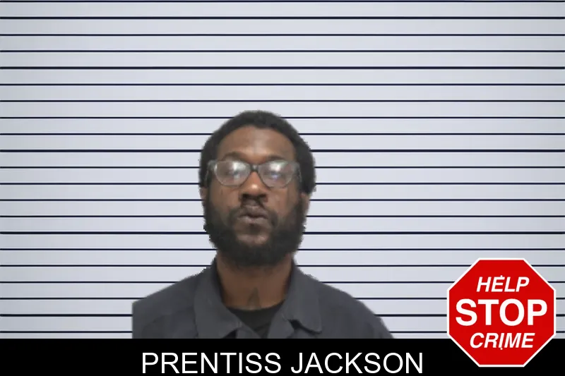 Prentiss Jackson mugshot