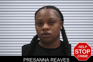Presanna Reaves mugshot