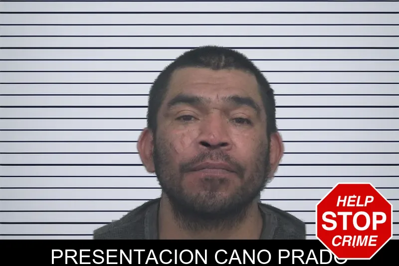 Presentacion Cano Prado mugshot