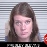 Presley Blevins mugshot