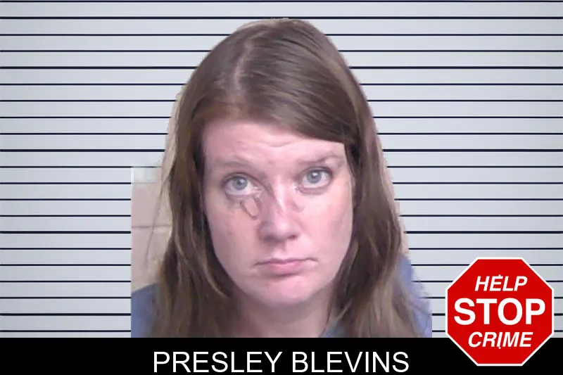 Presley Blevins mugshot – Walker County , Georgia Presley Blevins mugshot