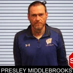 Presley Middlebrooks mugshot