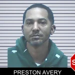 Preston Avery mugshot