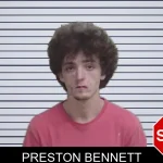 Preston Bennett mugshot