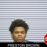 Preston Brown mugshot