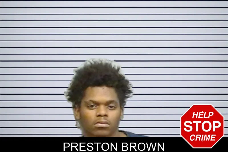 Preston Brown mugshot