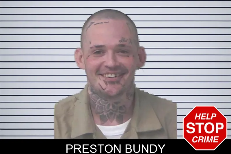 Preston Bundy mugshot