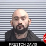 Preston Davis mugshot