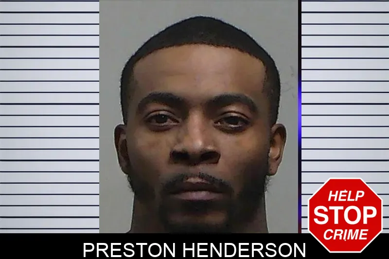 Preston Henderson mugshot