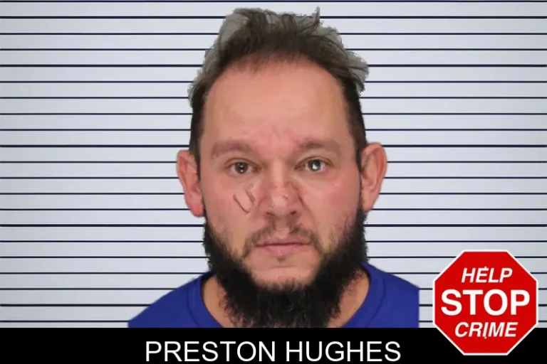 Preston Hughes mugshot – Cobb County , Georgia Preston Hughes