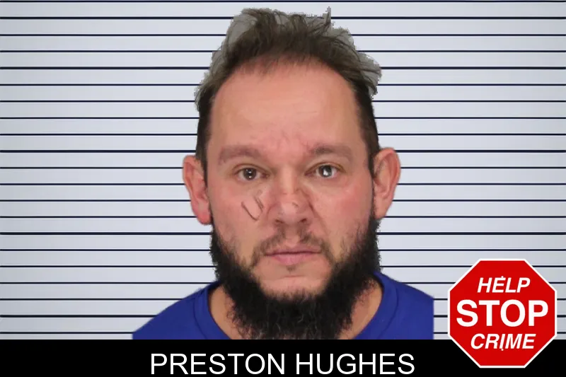 Preston Hughes mugshot