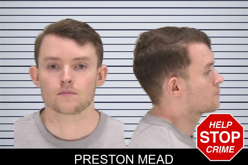 Preston Mead mugshot