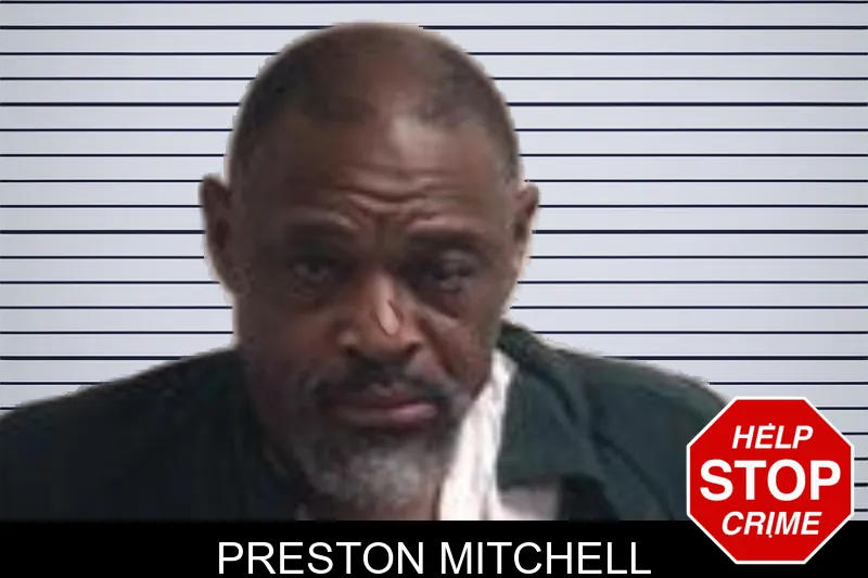 Preston Mitchell mugshot