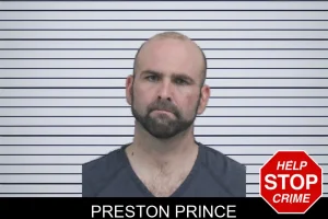 Preston Prince mugshot
