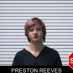 Preston Reeves mugshot – Gilmer County , Georgia Preston Reeves mugshot