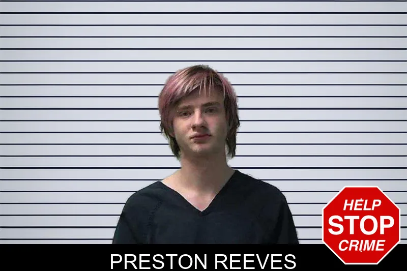 Preston Reeves mugshot – Gilmer County , Georgia Preston Reeves mugshot