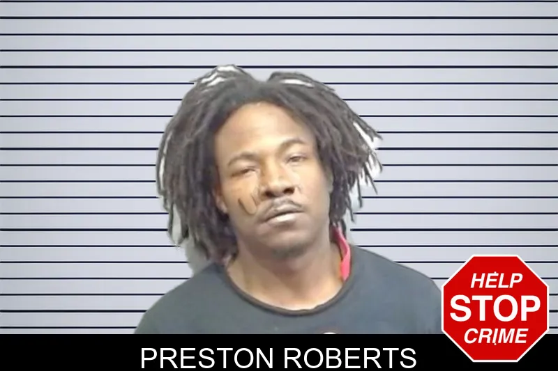 Preston Roberts mugshot