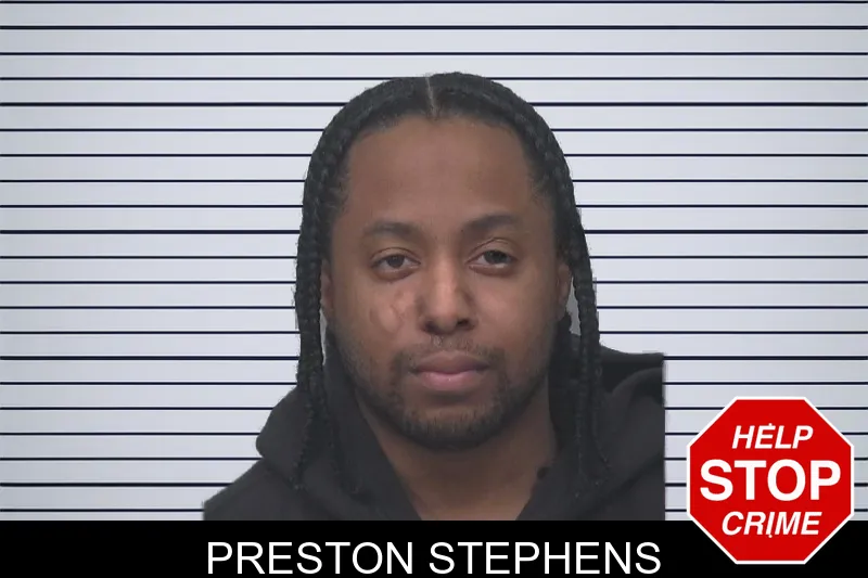 Preston Stephens mugshot