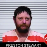 Preston Stewart mugshot